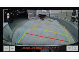 【バックモニター】普段の駐車はもちろん!後ろギリギリに駐車しないといけない時に役立ちますよ!
