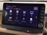 純正9インチナビです。フルセグTV・DVD再生可能!Bluetoothでお好きな音楽お聞きいただけます。