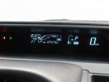 見やすいメーターパネルで安全運転のお役に立ちます!!