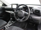 運転席廻りです。
