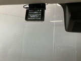 いくら安全運転をしていても、事故に巻き込まれることもあります。万が一の時に証拠として使えるドライブレコーダー(社外品)がついてます♪
