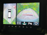【全方位モニター用カメラ】専用のカメラにより、上から見下ろしたような視点で360度クルマの周囲を確認することができます☆死角部分も確認しやすく、狭い場所での切り返しや駐車もスムーズに行えます。
