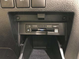 ETC車載器付きです。高速道路の料金所もスムーズに通過できます。