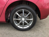 モデューロアルミホイールです。足元が引き立つので、車全体のイメージがアップしますよ!