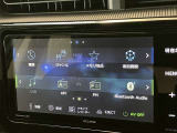 純正ナビを装備。タッチパネル式で使いやすく、お出かけもラクラクです。
