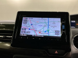 アップルカープレイ対応ギャザズナビ搭載です。知らない道も安心ですね!