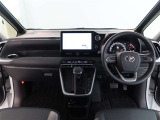 見通しのよいすっきりとした視界で、誰でも運転しやすいです。運転のしやすさは疲れにくさにも繋がりますよ♪