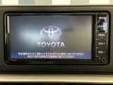 純正メモリーナビ付きです!CD再生、フルセグTV視聴、Bluetooth接続可能です!