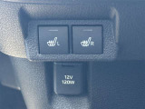★シートヒーター★運転席・助手席に装備!座面と背もたれを素早く温めます!