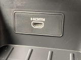 HDMI接続があるので携帯の映像をナビで楽しめます♪