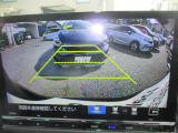 バックカメラのお写真です。駐車が苦手な方でも楽に駐車が行えますね♪