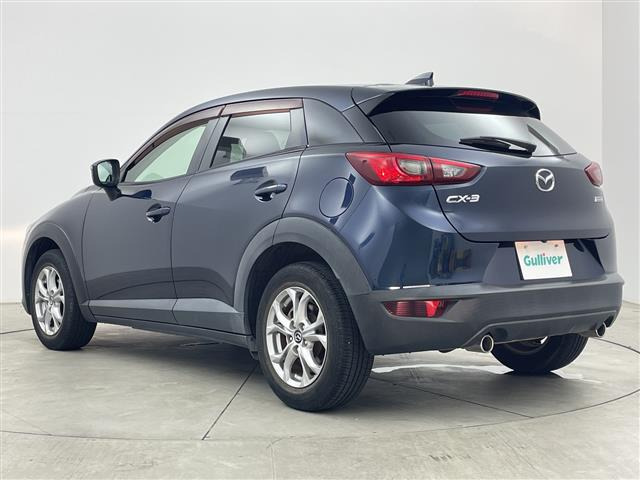 マツダ CX-3 1.5 XD 修復歴無し の中古車詳細 (45,000km, ディープ