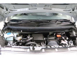 Hondaの技術が詰まったエンジンルーム☆☆☆エンジンルーム室内ともにルームクリーニング済みで清潔です◎快適なドライブをお楽しみください♪♪