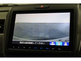 ◆◆バックカメラの画像です。車庫入れの安心感がアップしますね☆