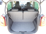 ◆定員乗車時のカーゴルームです。普段のお買い物の荷物やたくさんの収納が可能です。