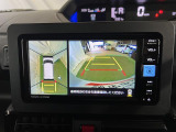 見えづらい車体後方部を映像で映し出してしっかりサポート!難しいバック駐車も安心です♪