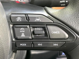 【レーダークルーズコントロール】高速道路での長距離走行が楽に!!自動で速度を保つクルーズコントロールが、衝突軽減システムと連携し、前方の車両を感知して車間を保つように速度調節してくれます!!
