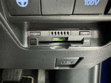 ETC車載器付きです。高速道路の料金所もスムーズに通過できます。