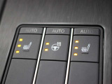 ステアリングヒーター&シートヒーターです。