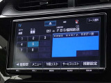 地デジ対応、フルセグデジタルTV放送が視聴できます。