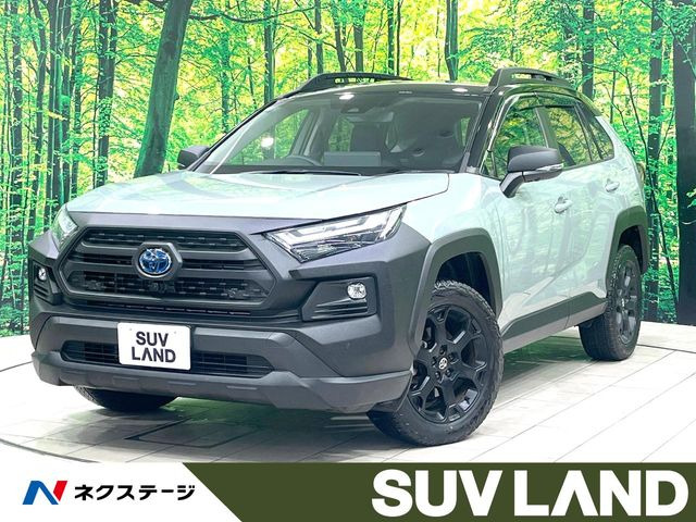 RAV4 2.5 ハイブリッド アドベンチャー オフロードパッケージ II E-Four 4WD 