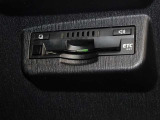 高速道路で便利なETCを装備しています。