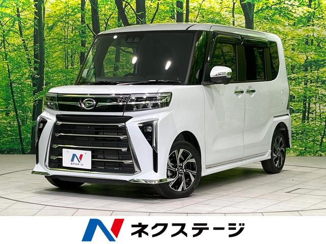 ダイハツ タントカスタム 