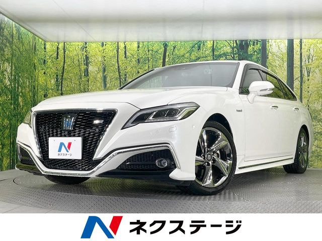 クラウン ハイブリッド 2.5 RS アドバンス