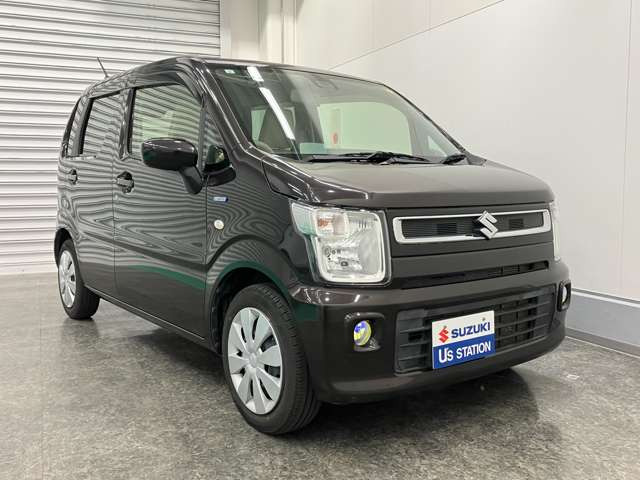 スズキ ワゴンR ハイブリッド(HYBRID) FX セーフティパッケージ 4WD の