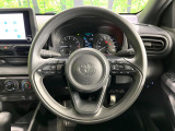 【ステアリングスイッチ】運転中、前方から目線をそらすことなく、オーディオ等の操作が可能な便利機能!安心&快適なドライブを演出してくれます♪