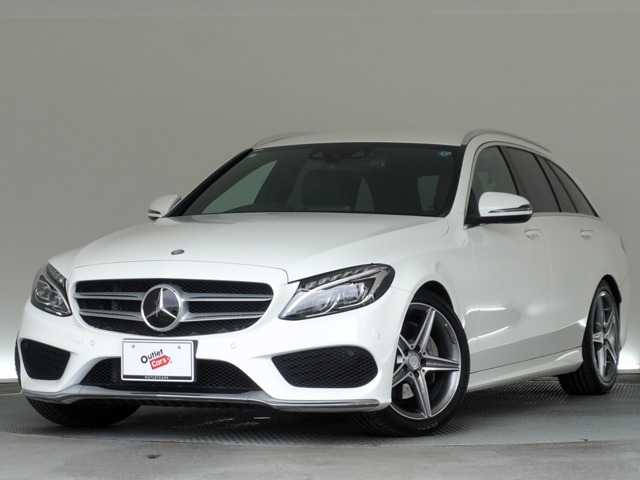 Cクラスワゴン C200 スポーツ 本革仕様