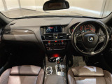 X3 xドライブ20d Mスポーツ ディーゼル 4WD 本革シート