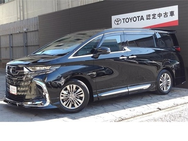 トヨタ アルファード 