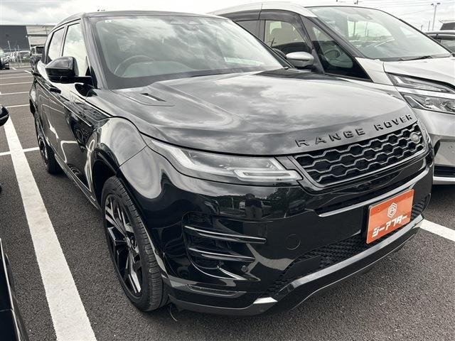レンジローバーイヴォーク Rダイナミック HSE 2.0L P250 4WD 禁煙車 ブラックレザー...