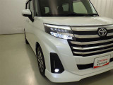 フォグランプ装着車です。暗い夜道の車両前方を明るく照らします