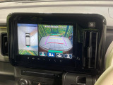 【全方位モニター用カメラ】専用のカメラにより、上から見下ろしたような視点で360度クルマの周囲を確認することができます☆死角部分も確認しやすく、狭い場所での切り返しや駐車もスムーズに行えます。