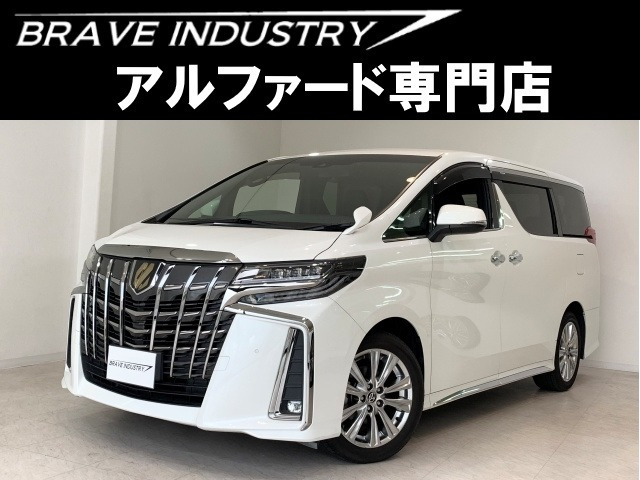 アルファード 2.5 S タイプゴールド 1オ-ナ- 禁煙車 両電スラ 3眼LED