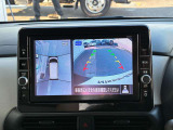 アラウンドビューモニターも付いているので、車庫入れもスムーズにできます。