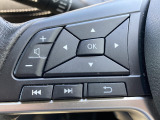 【ステアリングスイッチ】運転中、前方から目線をそらすことなく、オーディオ等の操作が可能な便利機能!安心&快適なドライブを演出してくれます♪