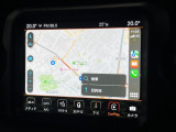 ●Apple Car Play:スマホとの有線接続で、ナビ・オーディオ再生などスマホのアプリ機能が画面でも使える便利機能です!