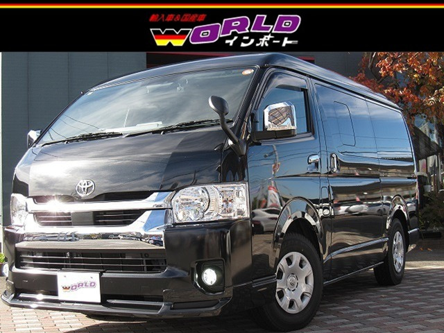 ハイエース 2.7 GL ロング ミドルルーフ 4WD