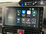 【スマホ連携ディスプレイオーディオ】「Car Play」に対応したアプリを操作可能。電話・地図アプリ・音楽・メッセージ、快適なカーライフを提供します♪