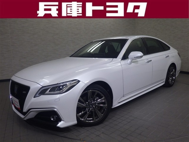 クラウン ハイブリッド 2.5 RS アドバンス 
