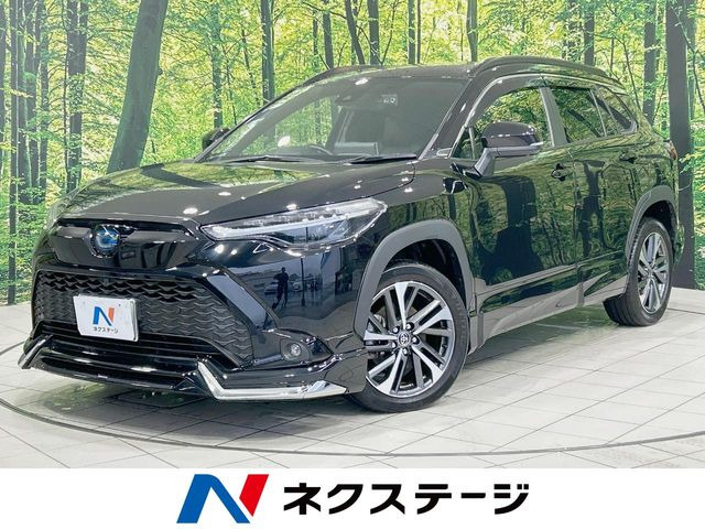カローラクロス 1.8 ハイブリッド Z （6AA-ZVG11）