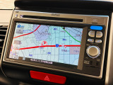 純正ナビ搭載車!!ナビ起動までの時間と地図検索する速度が魅力で、初めての道でも安心・快適なドライブをサポートします!!