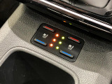 【シートベンチレーション】夏場は涼しい風でお尻や背中の熱やムレを防ぎ、冬はエアコンよりも早く温まってポカポカに!季節を問わず快適に過ごせます。
