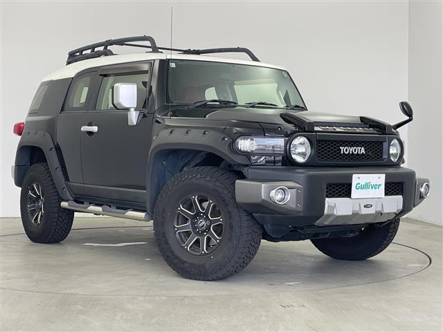 トヨタ FJクルーザー 