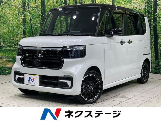 N-BOXカスタム ターボ コーディネートスタイル 2トーン 