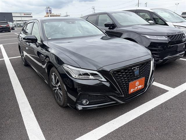 クラウン ハイブリッド 2.5 G 禁煙車 純正8インチナビ フルセグTV