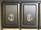 【両側パワースライドドア】スマートキーや運転席のスイッチで後席両側スライドドアの開閉が可能♪電動だから力を入れてドアを開ける必要が無く、小さなお子様でも簡単に開け閉めでき快適です♪